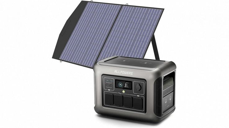 Imperdibile coupon da 500€ su questa centrale elettrica portatile