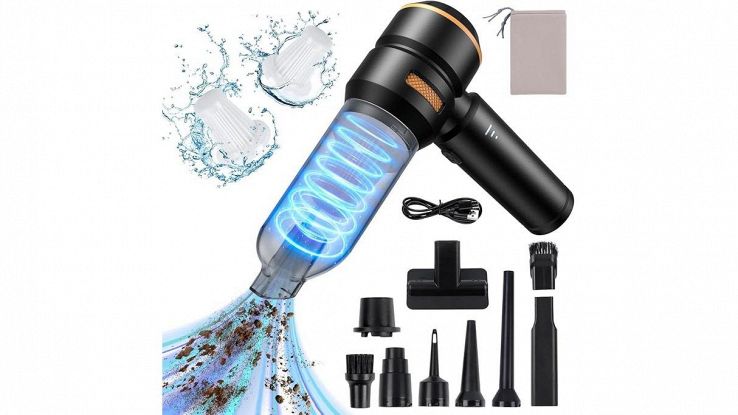 Amazon, maxi sconto sull’aspirabriciole senza fili multifunzione