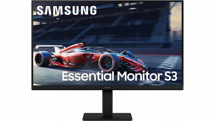 Samsung, il monitor da 24” scende a meno di 100€ per il Black Friday