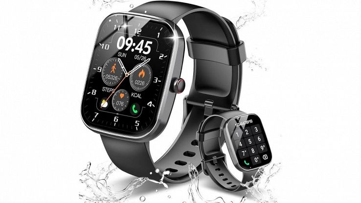 Attiva ora la maxi promo sullo smartwatch unisex con funzioni fitness
