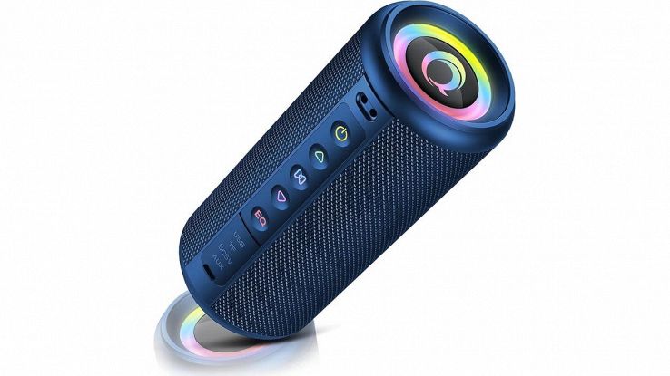 Amazon, 70% di sconto sulla cassa bluetooth con lunga autonomia