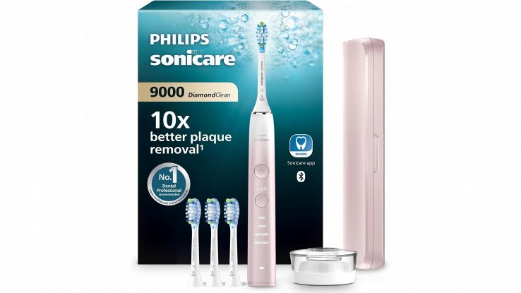 Philips Sonicare 9000, ora a metà prezzo lo spazzolino sonico con app