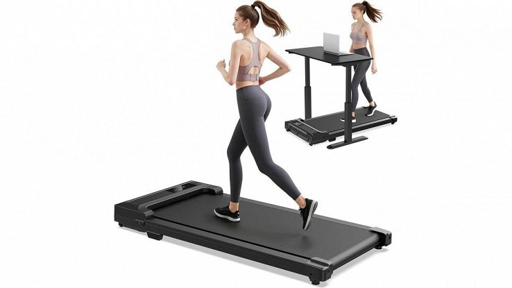 Black Friday: ora al 73% di sconto questo tapis roulant salvaspazio