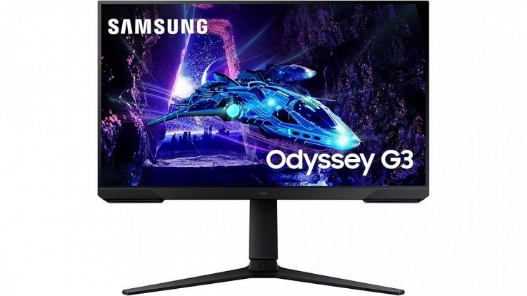 Sconto da prendere al volo: monitor Samsung da 24’’ora a meno di 100€
