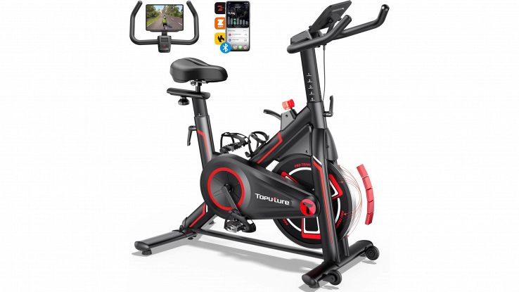Amazon, maxi sconto più coupon sulla cyclette per l’allenamento indoor