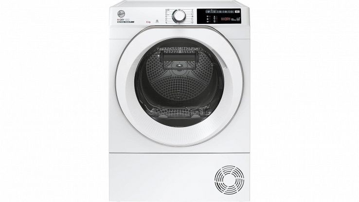 Amazon, scende a metà prezzo l’asciugatrice smart Hoover H-DRY 500