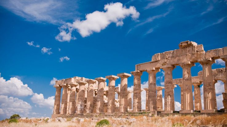 Il Parco archeologico di Selinunte