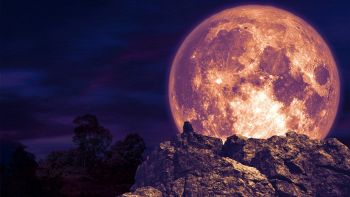 Impatto di asteroidi sulla Luna