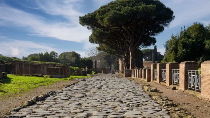 Mappa delle strade romane