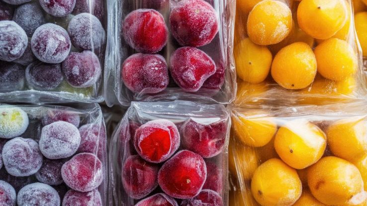 Pellicola biodegradabile per imballaggi