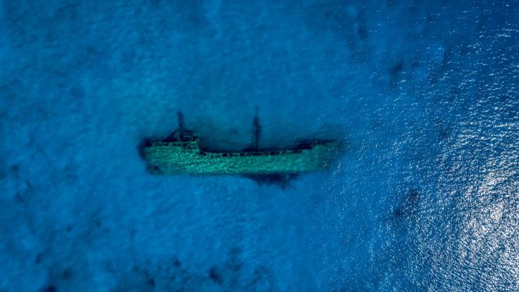 Relitto di una nave a Hoi An