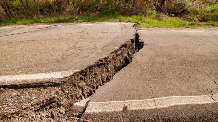 Terremoti California