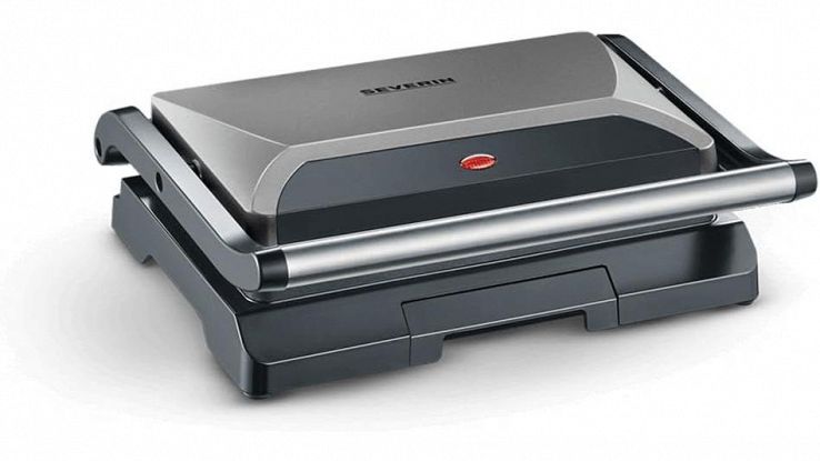 Amazon, prezzo imbattibile sulla bistecchiera salvaspazio Severin