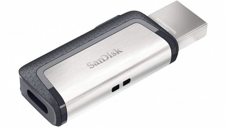 Offerta da non perdere sulla chiavetta usb da 128GB: costa meno di 20€