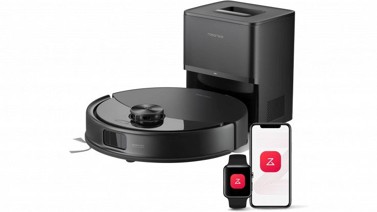 Maxi sconto più coupon sul robot aspirapolvere smart della Roborock