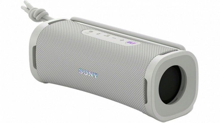Sony, scende sotto i 100€ lo speaker bluetooth compatto e impermeabile