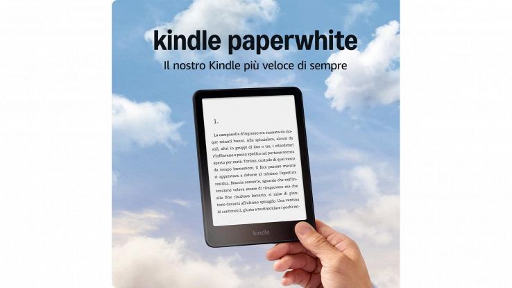 Kindle Paperwhite in sconto, l’e-reader ideale per leggere ovunque