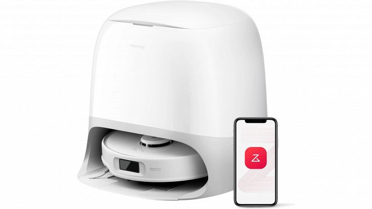 Super promozione sul robot aspirapolvere smart con lavaggio a 75°C