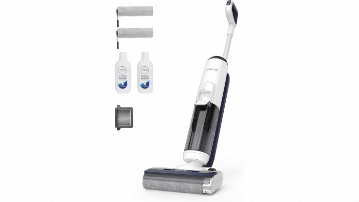 Amazon, aspirapolvere e lavapavimenti senza fili al minimo storico