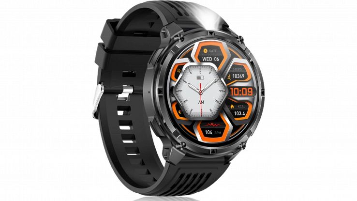 Amazon, offerta imperdibile con 69% di sconto sullo smartwatch rugged