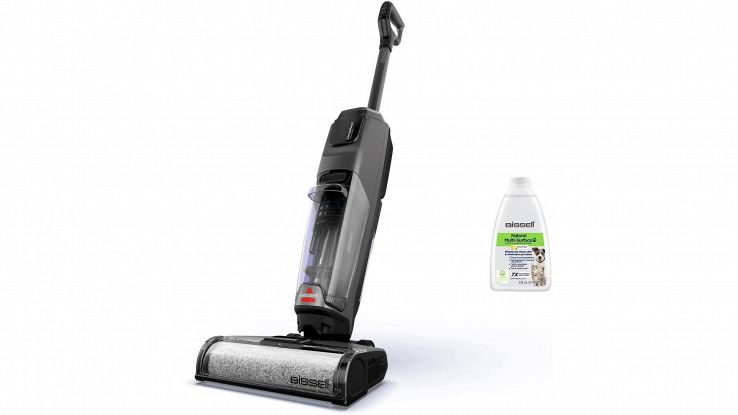 Bissell, super sconto sull’aspirapolvere e lavapavimenti per la casa