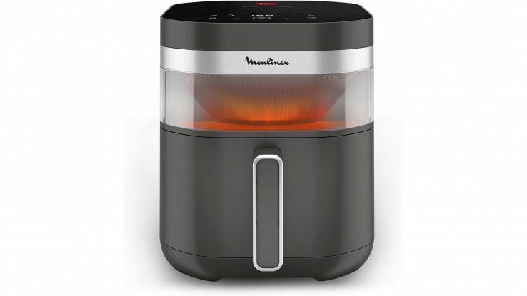 Moulinex, ora a meno di 100€ la friggitrice ad aria con infrarossi