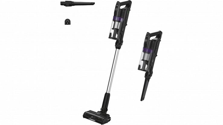 Amazon, scende sotto i 100€ la scopa smart senza fili con luci LED