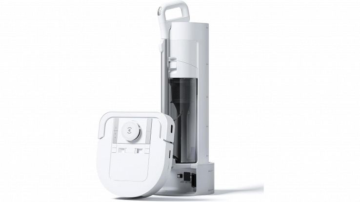 Amazon, crolla al minimo storico l’aspirapolvere robot smart 2-in-1