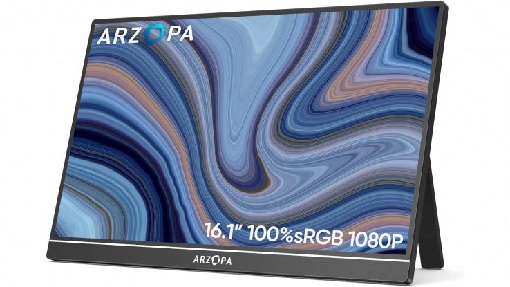 Scende a metà prezzo il monitor portatile FHD da 16,1’’ da non perdere