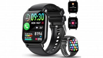 Amazon, 86% di sconto sullo smartwach unisex con chiamate Bluetooth