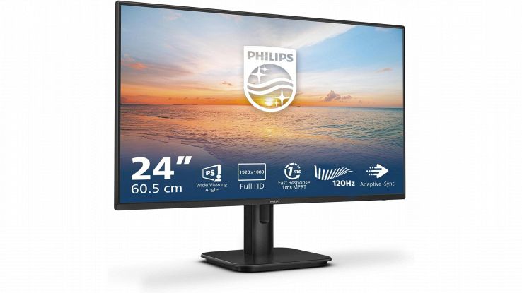 Philips, prezzo imperdibile sul monitor FHD da 24’’: sconto del 24%