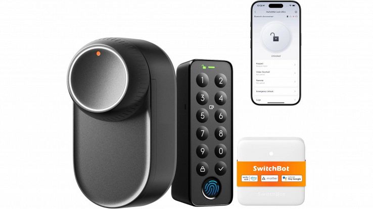 Amazon, ottima offerta sulla serratura hi‑tech con impronta digitale