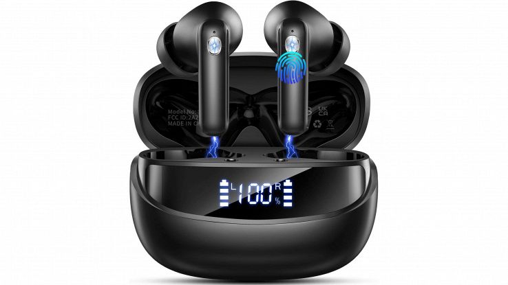 Amazon, incredibile 82% di sconto sugli auricolari bluetooth in-ear