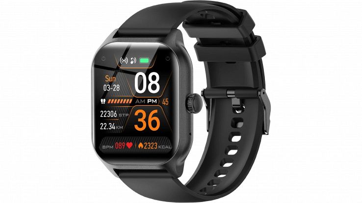 Super offerta sullo smartwatch unisex con ampio display: 88% di sconto
