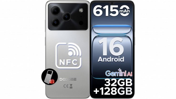 Prezzo mai visto sullo smartphone con Android 16: ora a meno di 100€