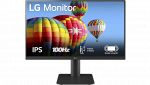 LG, scende sotto i 100€ il monitor FHD da 24’’ con altezza regolabile
