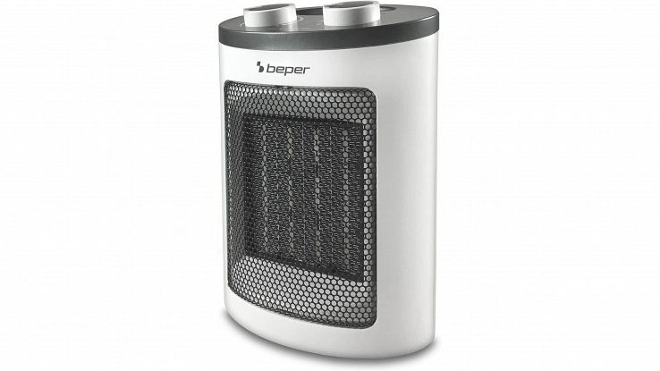 Amazon, ora a meno di 20€ questo termoventilatore ceramico compatto