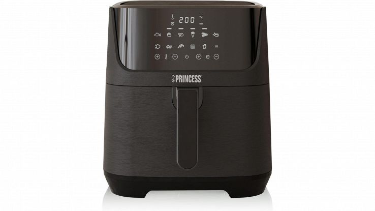 Amazon, quasi a metà prezzo la friggitrice ad aria con touch screeen