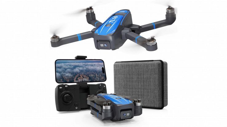 Prezzo in picchiata per questo drone pieghevole 4K: ora a meno di 100€