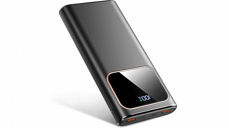 Crolla il prezzo sul power bank compatto, ora con l’80% di sconto