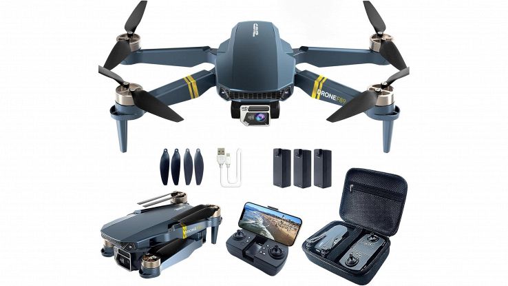 Scende a metà prezzo il drone per principianti con telecamera 4K