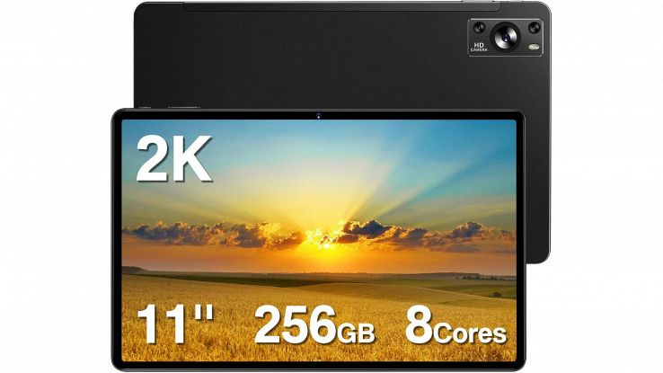 75% di sconto sul tablet da 11’’ con display 2K e doppia fotocamera