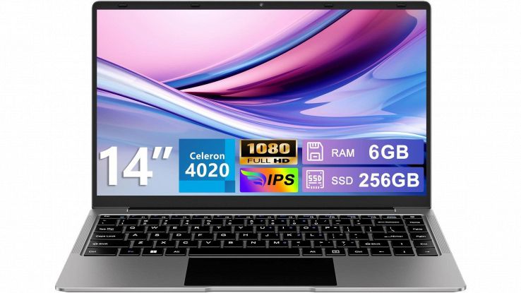 Super offerta sul pc portatile 14” Full HD: sconto imperdibile del 62%