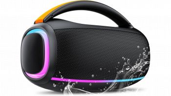Amazon, prezzo mai visto per la cassa bluetooth impermeabile da 80W