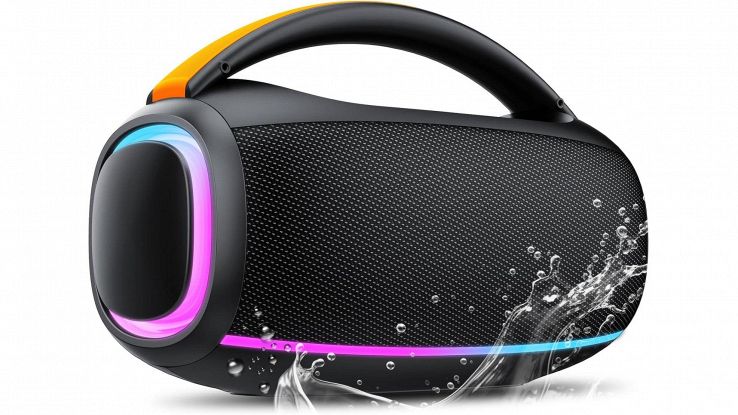 Amazon, prezzo mai visto per la cassa bluetooth impermeabile da 80W