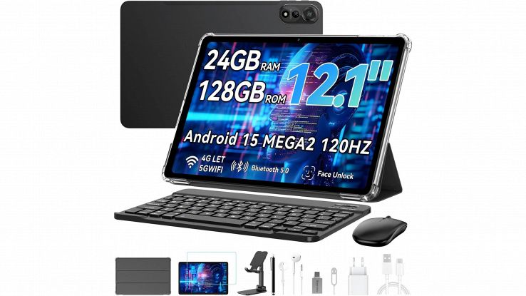 Blackview Mega2, arriva il coupon sul tablet con kit completo
