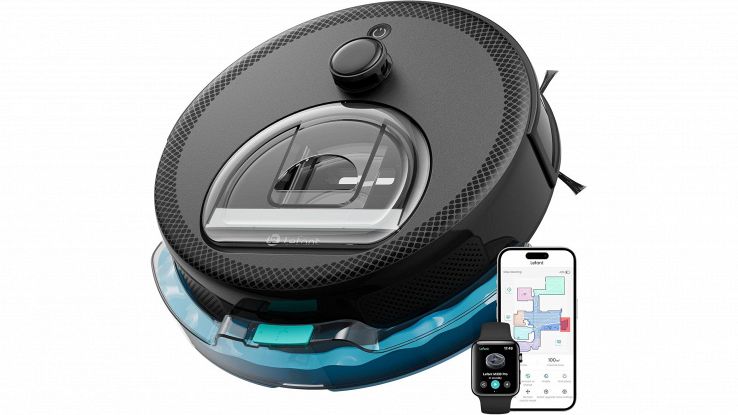 Crolla il prezzo del robot aspirapolvere lavapavimenti: 72% di sconto