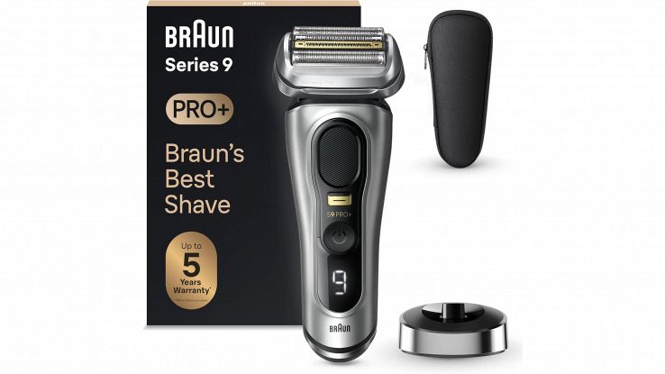 Braun Series 9 PRO+, ora a metà prezzo il rasoio premium impermeabile