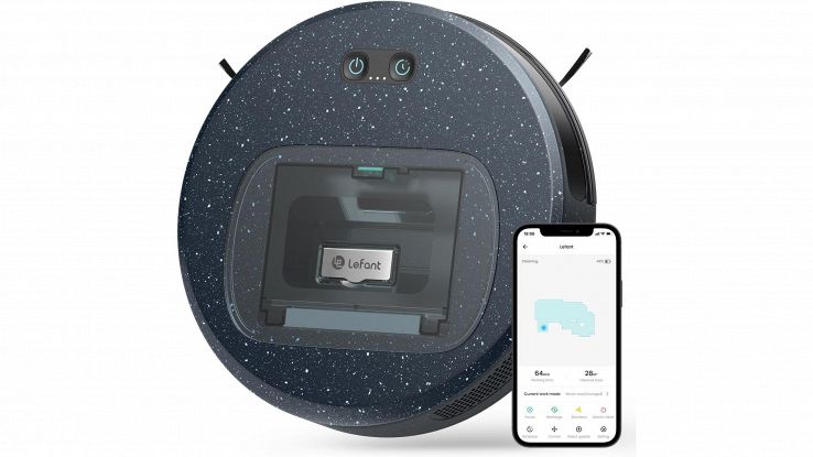 Incredibile 73% di sconto sul robot aspirapolvere potente e compatto