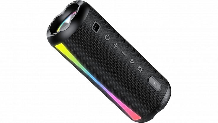 Cassa Bluetooth portatile in sconto all’80%, musica ovunque